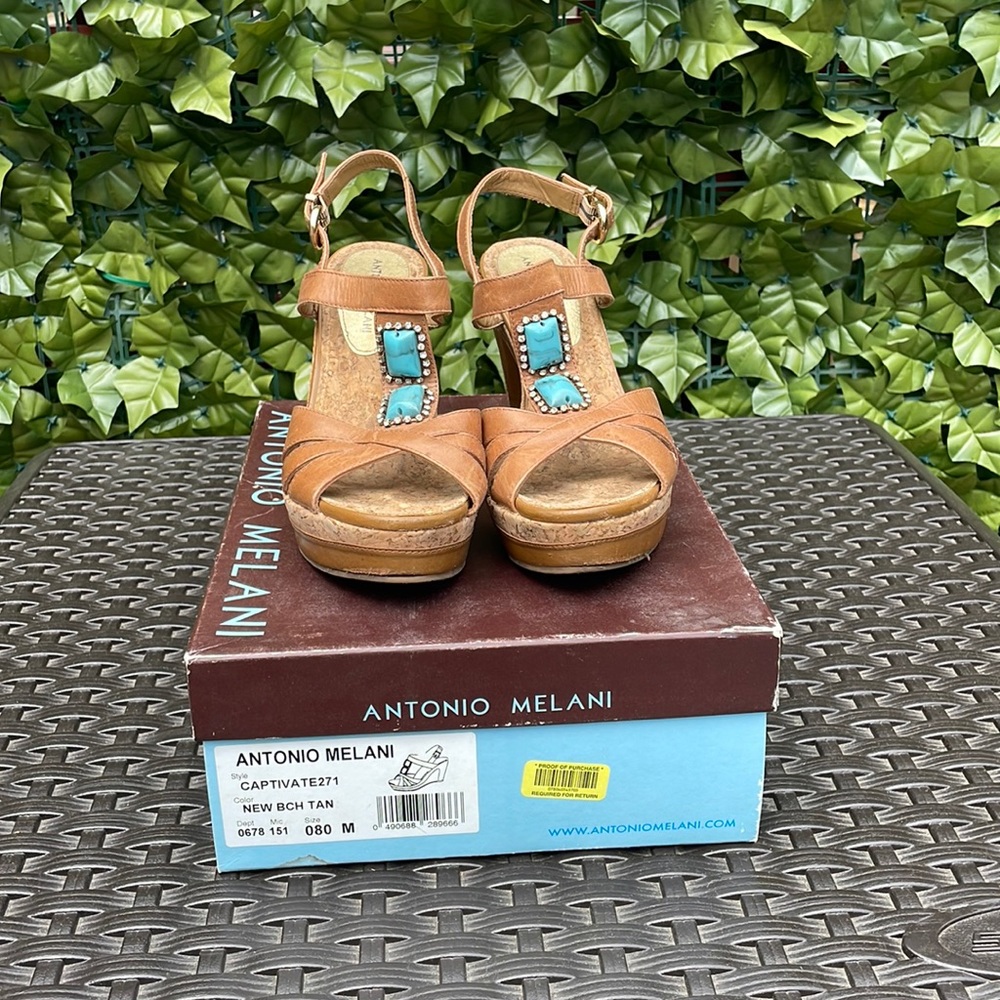 Antonio Melani wedge heels